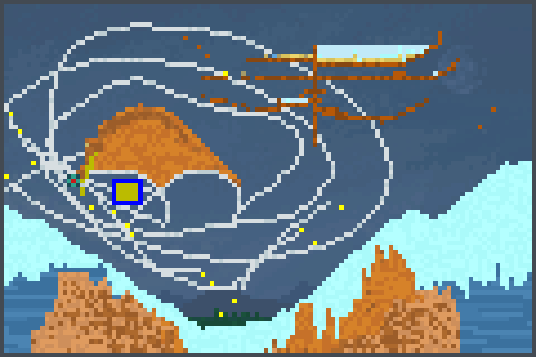 siempre mueve Pixel Art