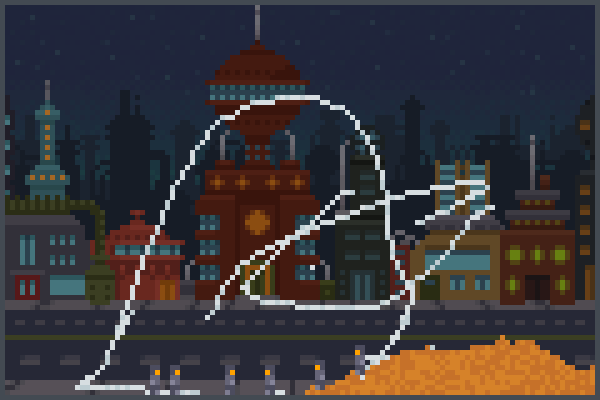 mike12 Pixel Art