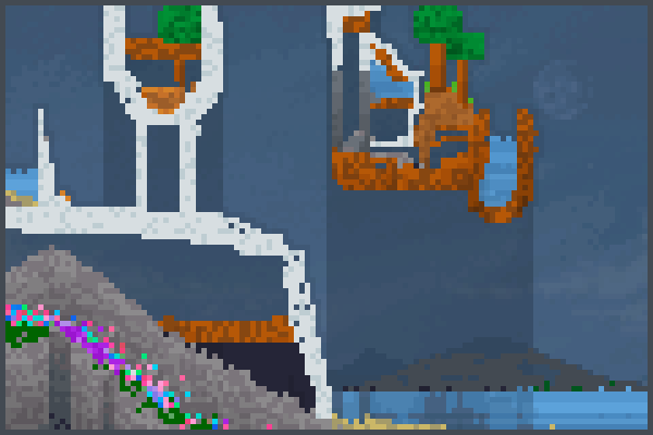Electro Heat Pixel Art