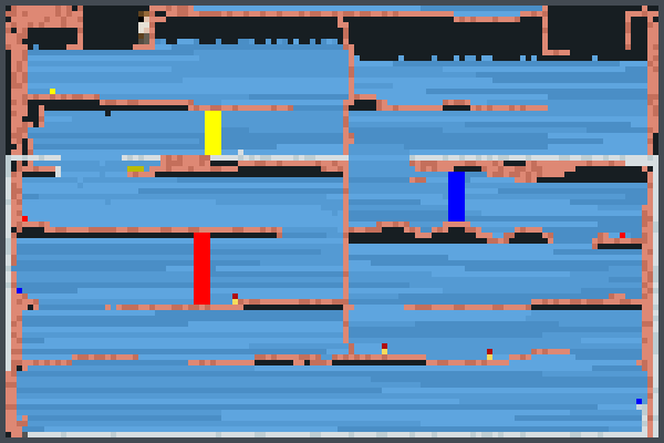 zombie escape 4 Pixel Art