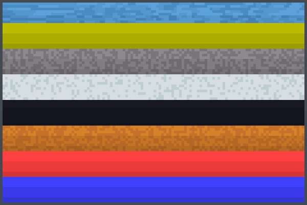 multi objet Pixel Art