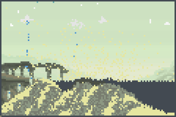 Terra Devastada Pixel Art
