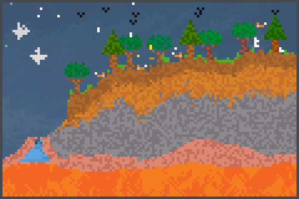 O Ciclo doClima Pixel Art
