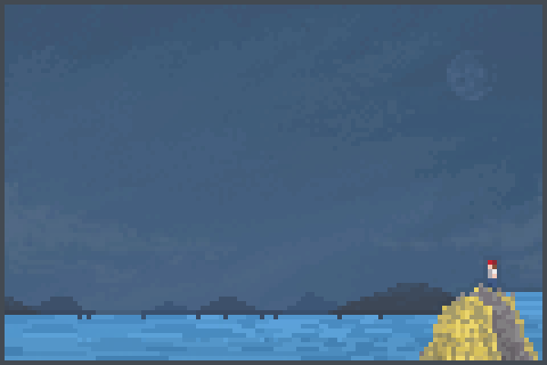 islad Pixel Art