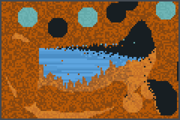 The glich 11111 Pixel Art