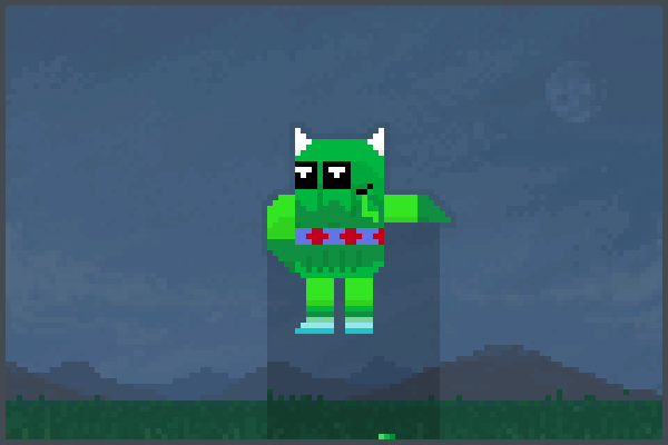 chlorine Pixel Art