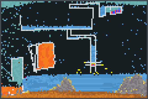 the big tet 123 Pixel Art