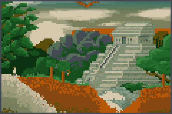 Lone Jone 1 Pixel Art