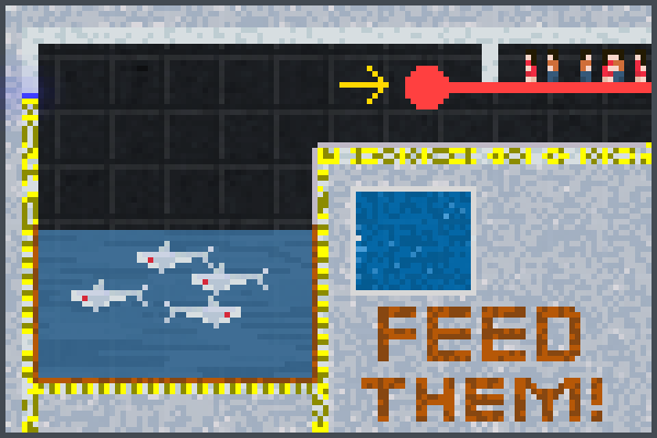 Preview Shark feeder World