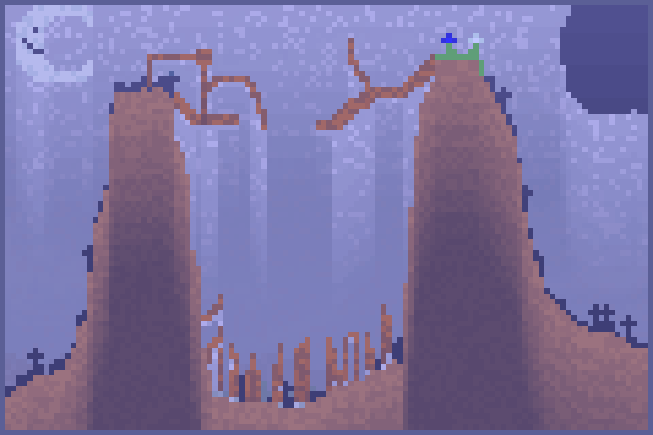 pligro invernal Pixel Art