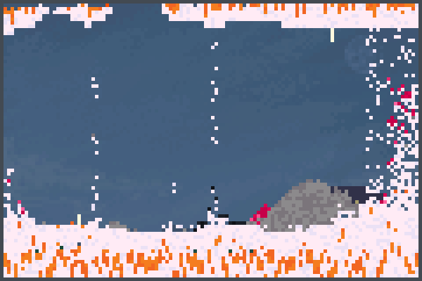 caverna vidro Pixel Art