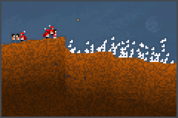 Rabbit Extinct Pixel Art