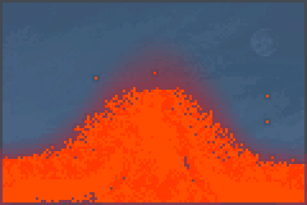 pop gua Pixel Art