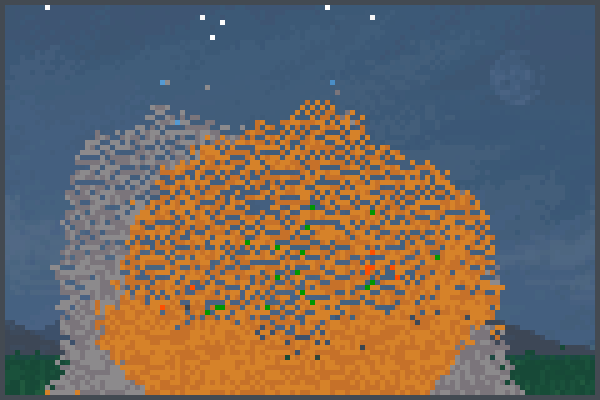 Preview falling seeds. World