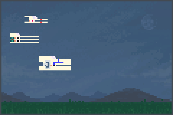 Braniac Ships 1 Pixel Art