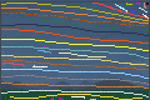 everything =)=) Pixel Art