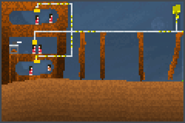 Tower condos Pixel Art