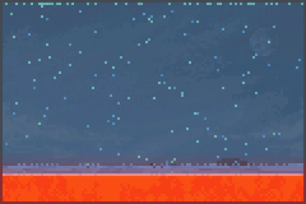 not wet Pixel Art