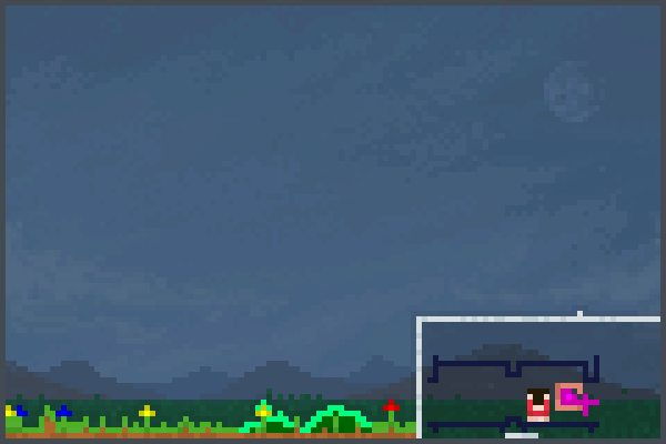 THE CRONVIROS Pixel Art