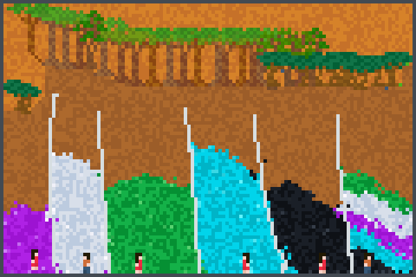 they are tbe  Pixel Art
