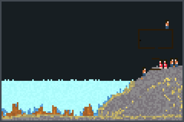 limited land Pixel Art