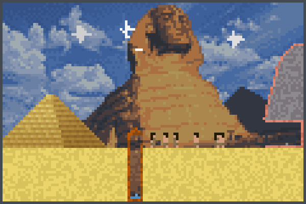  egipto 1 Pixel Art