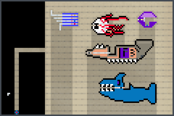 ship pack Pixel Art