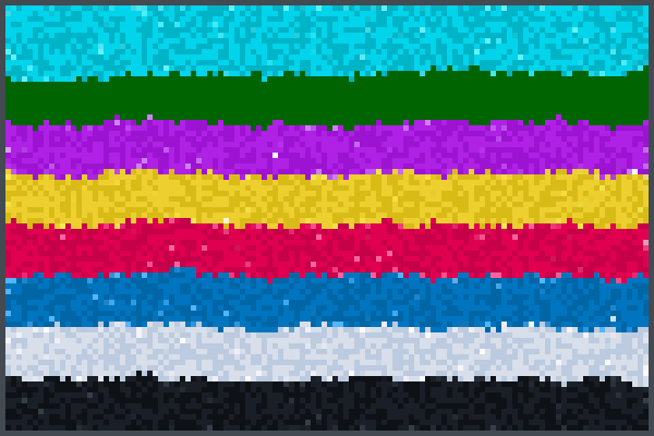  arcoiris12 Pixel Art