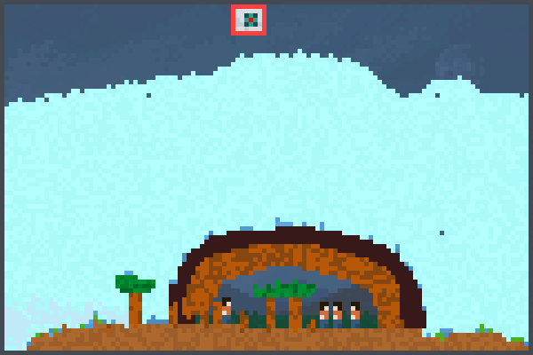 avalanche... Pixel Art