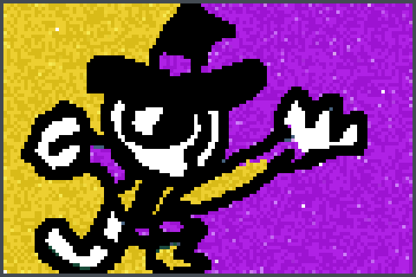 cyclops magic Pixel Art