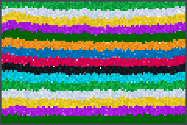 arcoiris,10 Pixel Art
