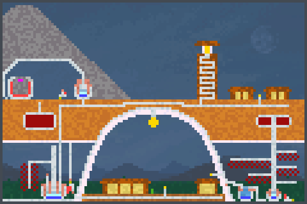 The Dome Save3 Pixel Art