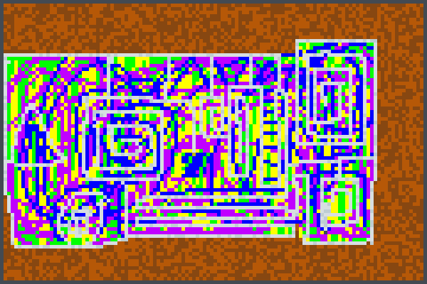 beware flashing Pixel Art
