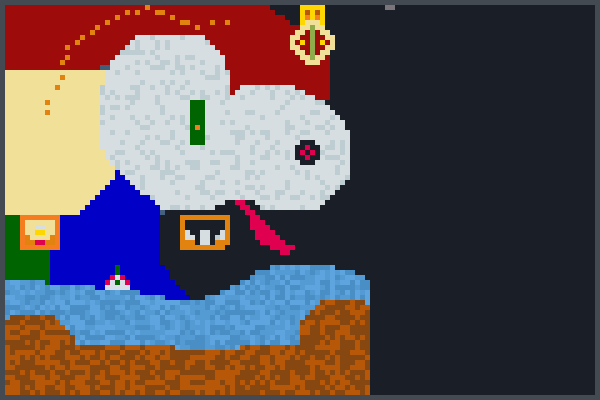 Danger Explode! Pixel Art