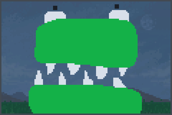 monster crystal Pixel Art