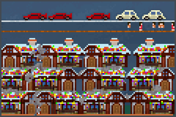 UniverseNameEmptCITY FOR FUN Pixel Art