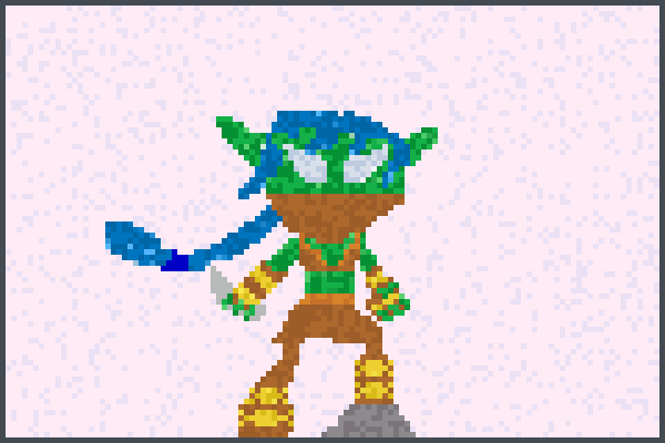 Stealth Elf! Pixel Art