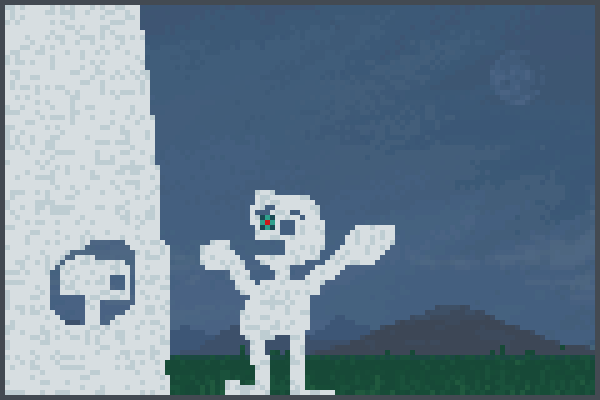 Rising Dion Pixel Art