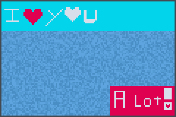 Middle up press Pixel Art