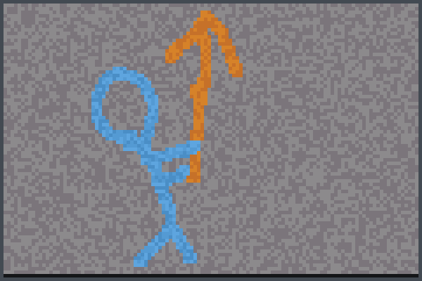 Trust or not Pixel Art