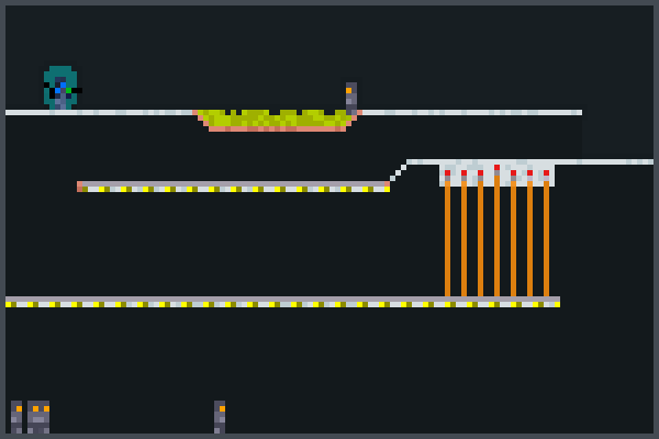 Trash Area 51  Pixel Art