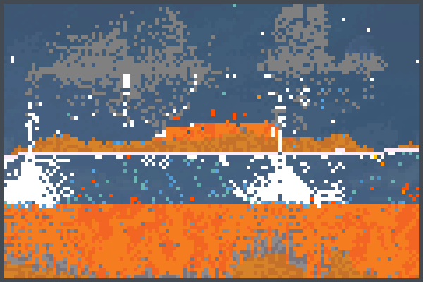 la lave tueur88 Pixel Art