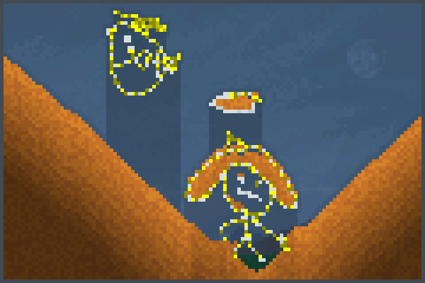 dora dig dirt Pixel Art