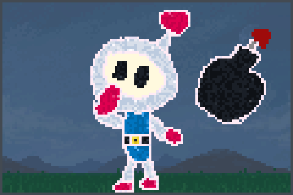 Preview White bomber! World