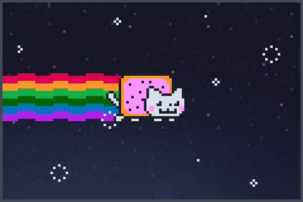 Preview .nyan cats,.,. World