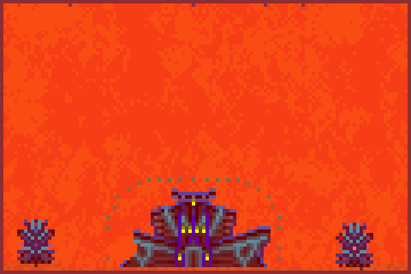 Cursed world Pixel Art
