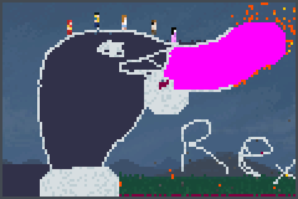 dbxbbxbb Pixel Art