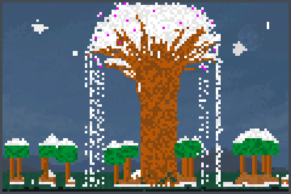good mornig Pixel Art