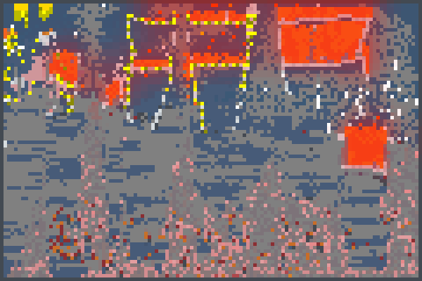 SKYDESTROYER Pixel Art