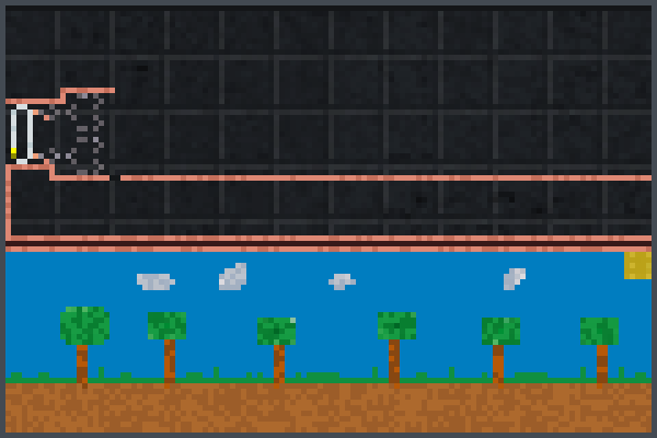 Pulse laser Pixel Art